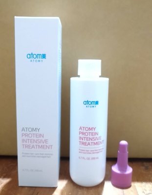 韓國 Atomy 艾多美 蛋白集中護髮液
