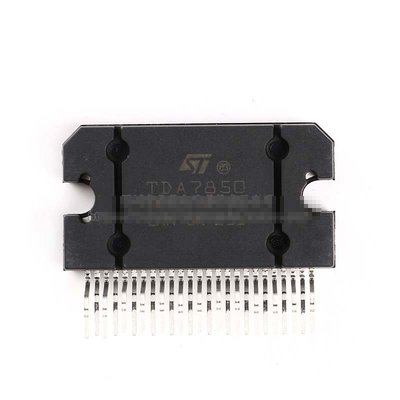 [8000056] 全新原裝ST TDA7850 線性-音頻放大器/功放IC/ 4*50W 晶片 w2 z99