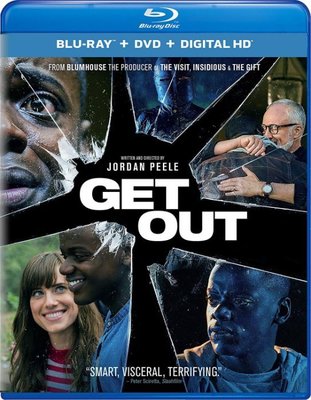 BD 全新美版【逃出絕命鎮】【Get Out】Blu-ray 藍光