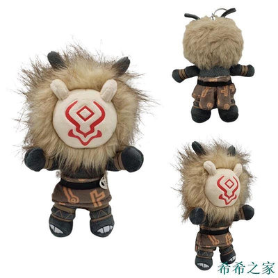 熱賣 Genshin Impact Game Hilichurl 毛絨玩具填充軟娃娃毛絨聖誕節孩子毛絨娃娃新品 促銷
