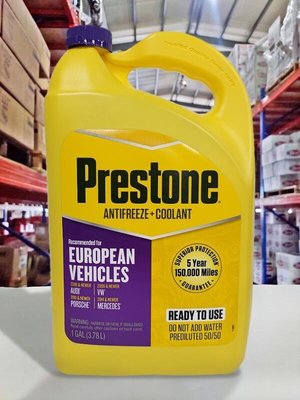 『油工廠』Prestone European Vehicles 50% 長效水箱精 AF6500 G12++/G13