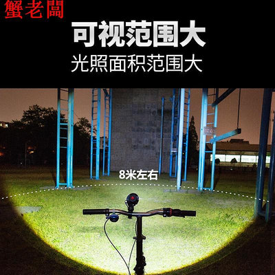 手電筒便攜強光可充電超亮遠射多用手電筒耐用LED戶外手電筒露營照明燈 現貨