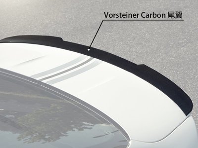 【樂駒】Vorsteiner BMW F80 M3 Evo Carbon Deck Lid Spoiler 尾翼 下擾流