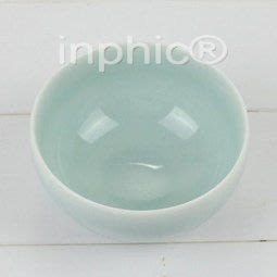 INPHIC-創意淡泊系列 手工白麵青瓷魚碗青瓷碗米飯碗飯碗