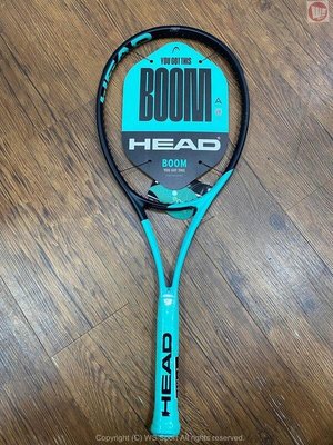 下殺-HEAD 網球拍 Boom PRO (310g) Musetti使用款 含穿線握把布避震器 233502軟網拍 網