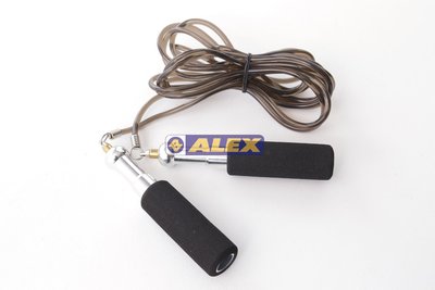 ALEX 體適能 第一品牌 B-16 心肺耐力訓練 有氧運動 專業 培林外露 高轉速跳繩
