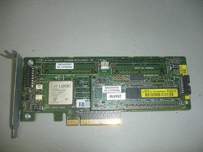 【電腦零件補給站 】HP DL380 G5 Smart Array P400/256MB SAS陣列控制器