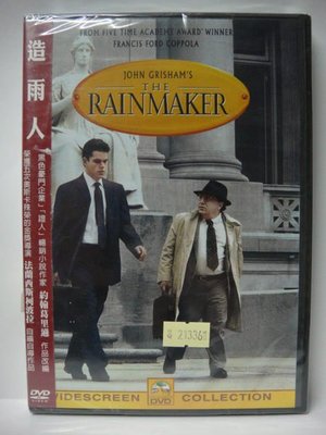 全新@26382 DVD 麥特戴蒙【造雨人】The Rainmaker 全新未拆封 全賣場台灣地區正版片