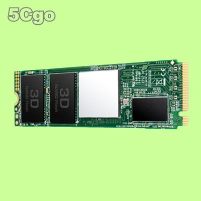 5Cgo【權宇】創見MTE220S 系列-512GB (PCIe G3x4,M.2, 5年保)競速飆馳高端應用512GB