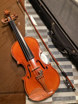 【 金王記拍寶網 】(常5) A483 早期古董小提琴一把 品項如圖罕見稀少