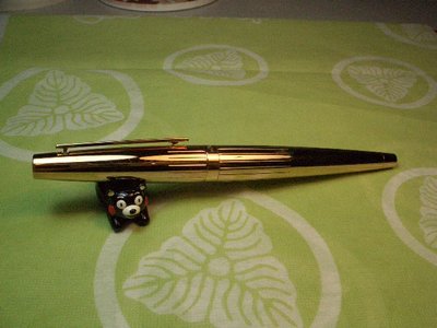 S.T. Dupont Ellipsis 鍍金 18K M尖 絕版 鋼筆