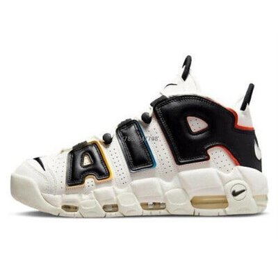 Nike Air More Uptempo 96 熊貓 白黑運動百搭慢跑鞋 DM1297100男鞋