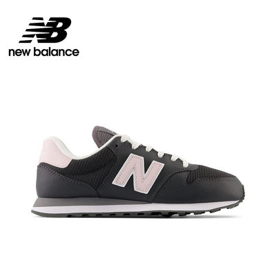 【New Balance】 NB 復古運動鞋_女性_黑粉色_GW500AA2-B楦 500