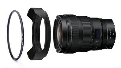 特價  NISI 耐司 Nikon Z 14-24mm F2.8 S專用 112mm NCUV 保護鏡 抗紫外線 防灰塵