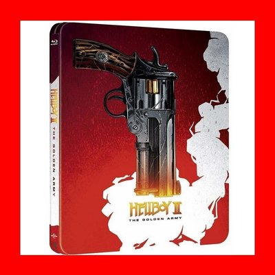 【BD藍光】地獄怪客2：金甲軍團 限量鐵盒版(台灣繁中字幕) Hellboy: The Golden Army