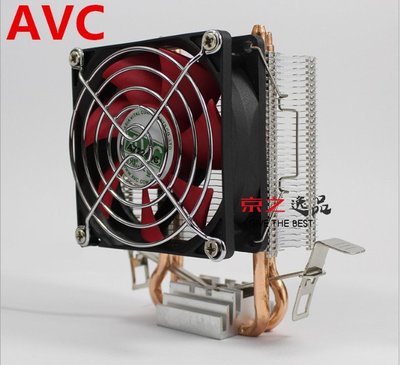 京之逸品~AVC CPU散熱風扇 775 1151 1150 AM3 FM2 CPU散熱器 非超頻3 紅海1155