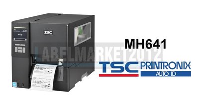 條碼超市 TSC MH641 工業型條碼標籤機 ~ 全新 ~ ^ 有問更便宜 ^