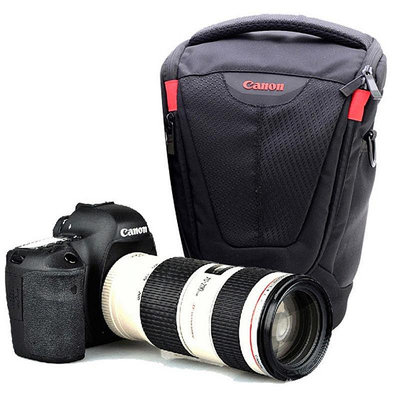 【零點旗艦店】Canon佳能單反相機包5D3 5D4 6d2 7d2 70-200mm三角包單肩單反包攝影包