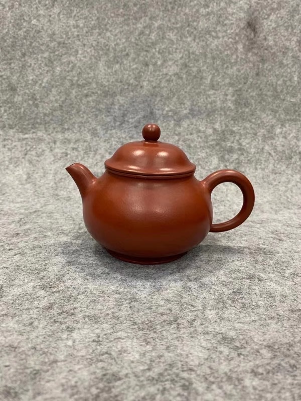 超珍館蔵】紫砂壺 粗砂壺 元暢 鐵砂 茶道品 置物 古賞物 古美術品 稀少