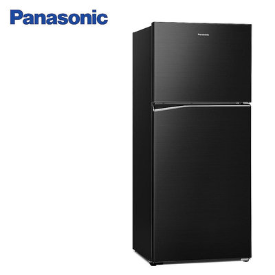 Panasonic 國際牌- ECONAVI二門422L一級能冰箱 NR-B421TV-K(晶樣黑)