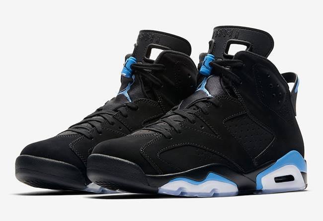 retro jordan 6 unc