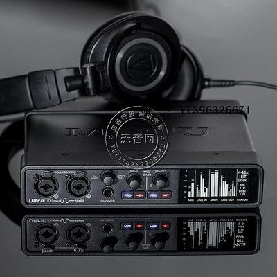 詩佳影音馬頭MOTU Ultralite MK5 音頻接口外置聲卡18進22出 usb音頻聲卡影音設備