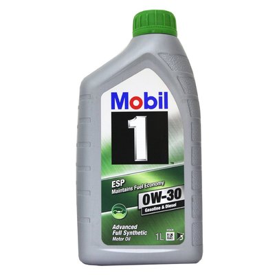 【易油網】【缺貨】Mobil 1 0W30 ESP 0w-30 機油 歐洲版 C3 BMW SHELL ENI