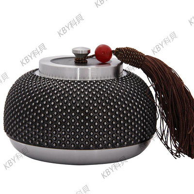 精品Totgn泰樂純錫大中號茶葉罐錫罐99.9%原料禮品錫罐茶具錫壺器-kby科貝