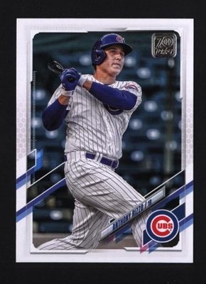 2021 Topps Series 1 #241 Anthony Rizzo - Chicago Cubs