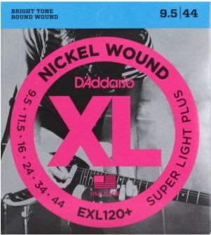 DʼAddario EXL120+電吉他弦(9.5-44)