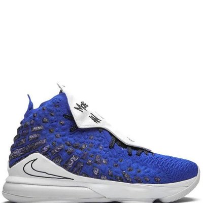 Nike LBJ Lebron 17代 籃球鞋 全新US9、10.5號 藍色 僅有1雙 訂價6600元(含簽名筆、藍色鞋舌）