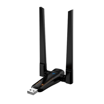 PIX-LINK UAC21D雙頻2.4+5G雙天線 USB適配器WIFI網卡接收器 藍芽4.2免驅動程序 AC600
