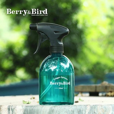 噴水壺Berry&Bird小號噴壺消毒專用噴水壺噴水澆花家用*特價