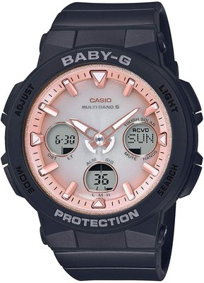 日本正版 CASIO 卡西歐 Baby-G BGA-2500-1A2JF 女錶 手錶 腕錶 日本代購