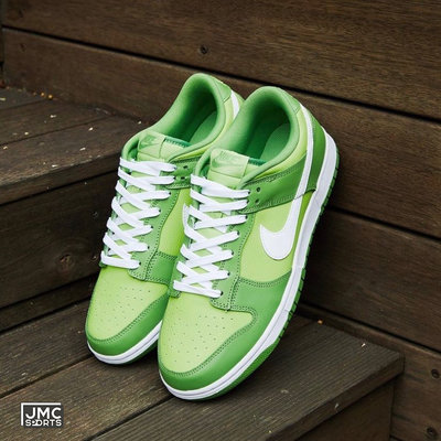 Nike Dunk Low Chlorophyll 綠白 復古休閒鞋 男女鞋 DJ6188-300