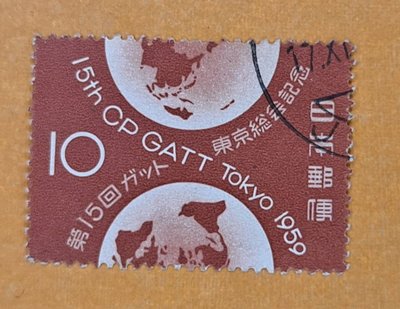 ((junfa1931))郵票日本Japan 1959庫號#j02007 StampWorld編號706