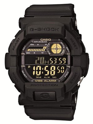 日本正版 CASIO 卡西歐 G-Shock GD-350-1BJF 男錶 男用 手錶 日本代購