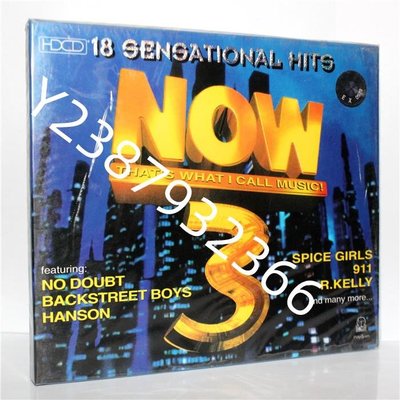 正版 NOW3 CD 1997歐美流行金曲 京文發行【懷舊經典】音樂 碟片 唱片