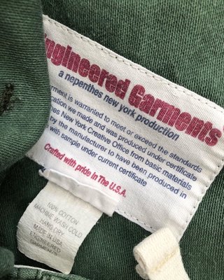 (售出)Engineered Garments 工裝短褲(EG/rrl/nigel cabourn)