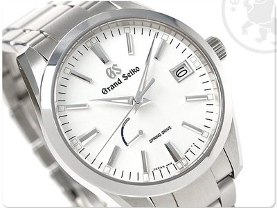 預購 GRAND SEIKO SBGA299 精工錶 機械錶 手錶 40mm 9R65機芯 白面盤 鋼錶帶 男錶女錶