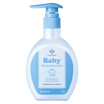 台塑生醫 Dr’s Formula嬰幼童潤膚乳液250g 新品熱銷上市