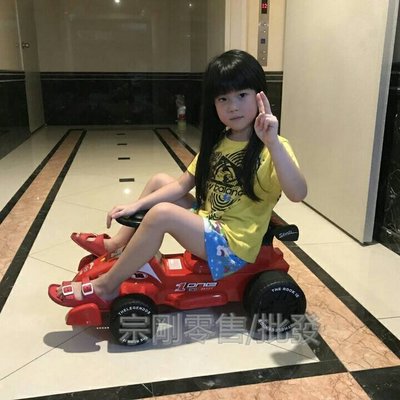【宗剛零售/批發】ROLLPLAY F1方程式兒童賽車 GO CAR 可360度旋轉 輕便小巧攜帶方便 兒童卡丁車
