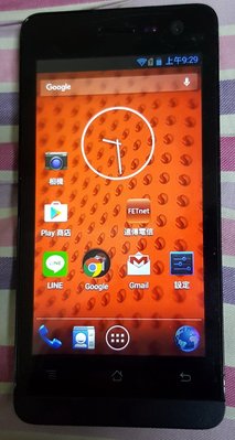 遠傳電信 Smart 403 4G LTE Android 4.3 4.5 吋 1.2GHz四核心