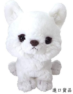 現貨柔軟 超可愛 白色 狐貍 雪狐 絨毛娃娃 擺件動物絨毛布偶玩偶送禮禮品可開發票