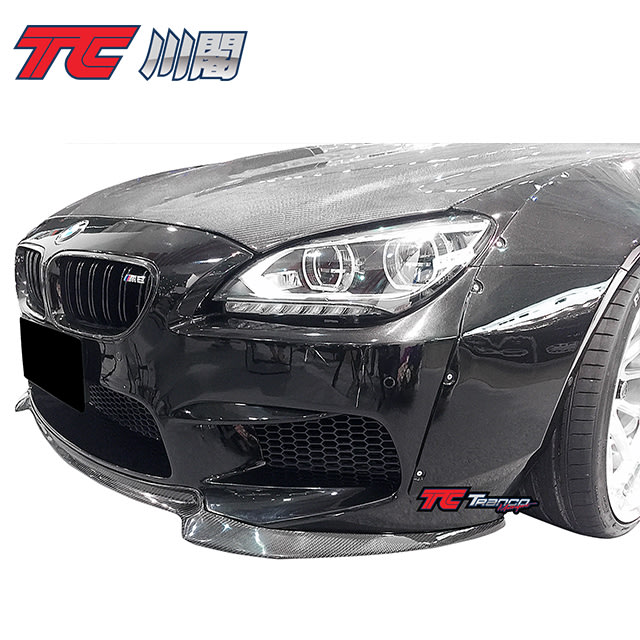 TRANCO 川閣BMW F06 F12 F13 M6 V 碳纖維前下巴M6保桿| Yahoo