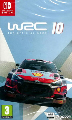【二手遊戲】任天堂 SWITCH NS 世界拉力錦標賽10 世界越野冠軍賽10 WRC10 WRC 10 中文版 台中