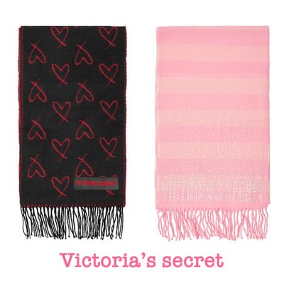 ~Putin`s shop~ Victoria’s Secret 維多利亞的秘密 保暖圍巾