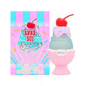 *人人美*ANNA SUI 安娜蘇 果漾聖代淡香水 粉紅柚惑 冰淇淋5ml 50ml環保包裝 完整包裝限量