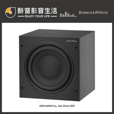 【醉音影音生活】英國 Bowers &amp; Wilkins B&amp;W ASW610 10吋主動式超低音喇叭/重低音.台灣公司貨