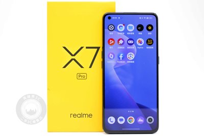 【台南橙市3C】Realme X7 Pro RMX2121 黑 8+128G 6.55吋 二手手機#85641